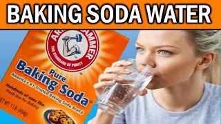 Unbelievable Discover 21 *INSANE* Health Benefits of Drinking BAKING SODA WATER