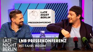 Fahri Yardim erklärt warum er seinen Lotto-Gewinn nicht teilt  LNB Pressekonferenz  ProSieben