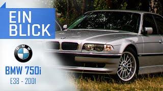 BMW 750i E38 2001 - Der KÖNIG aller BMWs