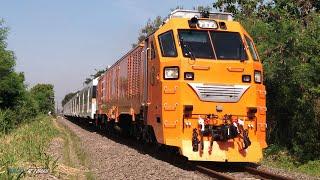 KLB Uji Dinamik Lokomotif dan Kereta INKA untuk FILIPINA Phillipine National Railway - PNR