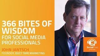 Bites of Wisdom for Social Media Professionals