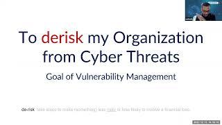 Demystifying Risk and the Future of Vulnerability Management
