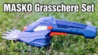 Perfekter Kantenschnitt Masko Grasscheren Test 2024