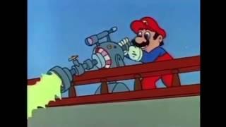 Mario puts back the white house