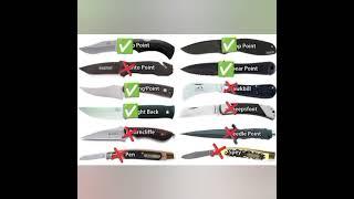 Как выбрать универсальный надёжный складной нож 