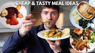 4 CHEAP & EASY MEAL IDEAS  BUDGET VEGETARIAN MEALS
