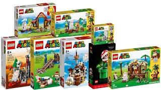 All LEGO Super Mario sets Summer –  Autumn 2023 CompilationCollection Speed Build