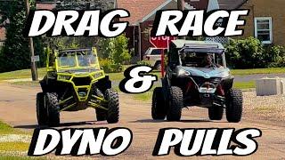 2023 CFMOTO Gen 2 950 sport vs Polaris  XP 1000  Drag Race  Dyno Pulls