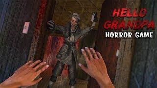 Hello Grandpa Horror Game - Gameplay Trailer Android Gameplay