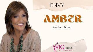 Envy AMBER Wig Review  NEW STYLE  Medium Brown  MARLENES WIG & CHAT STUDIO