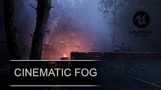 Еще кое-что про туман в Unreal Engine  Cinematic fog mist Unreal Engine 5