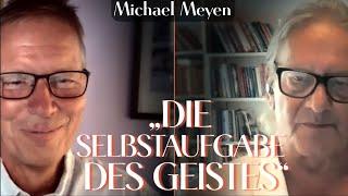 MANOVA im Gespräch „Die Selbstaufgabe des Geistes“ Michael Meyen und Walter van Rossum