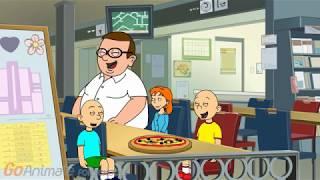 Peter Griffin Babysits Caillou Rosie and Cody  Boris Gets Grounded