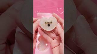 ASMR Resin Hearts Demolding