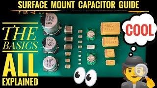 Surface Mount Capacitor Guide  SMD Capacitor Soldering