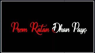 Prem Ratan Dhan Payo X Is Qadar Whatsapp Status  Sachet Parampara Status  Is Qadar Whatsapp Status