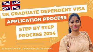 How to apply for UK Graduate Dependent Visa PSW  Full Process  2024 Latest English