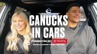 Dakota Joshua - Canucks in Cars