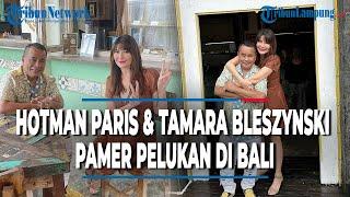 Hotman Paris dan Tamara Bleszynski Pamer Pelukan di Bali Aksinya Jadi Sorotan #tribunlampung