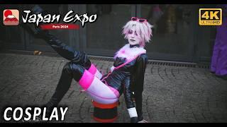 Japan Expo 2024 Paris - 4k Cosplay Video - BEST COSPLAYS