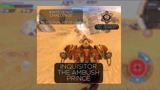 War Robots #WRevenge Challenge  Inquisitor The Ambush Prince  2 Million Damage