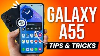 Samsung Galaxy A55 - First 30 Things To Do  Tips & Tricks 