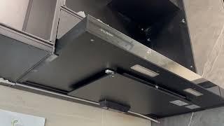 HDB BTO Flat Renovation Update 3  Kitchen Cabinets Cooker Hood & Air-con Box-up