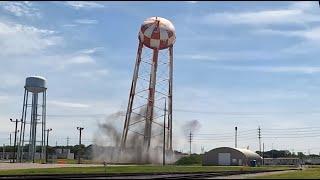 EXPLOSIVES DEMOLITION  Paducah Fire Water Tank