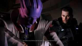 Mass Effect 3 Omega DLC - All Cutscenes Paragon HD