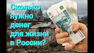 Сколько денег нужно для комфортной жизни в России?  ОПРОС НОГИНСК