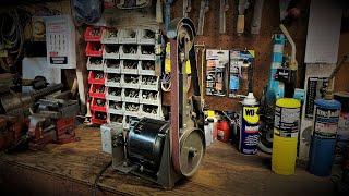 Arco Quik-Sand 1x42 belt grinder - Refurbished - New Old Stock Craftsman Motor
