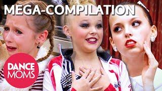 JoJo Ruffles Abbys Feathers ALDC Hopefuls FALL FLAT Flashback MEGA-Compilation  Dance Moms