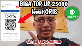 LEBIH HEMAT ISI SALDO INDRIVER DENGAN QRIS⁉️