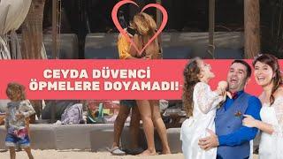 CEYDA DÜVENCİ BÜLENT ŞAKRAK BODRUM TATİLİ  CEYDA DÜVENCİ BÜLENT ŞAKRAKI ÖPMELERE DOYAMADI