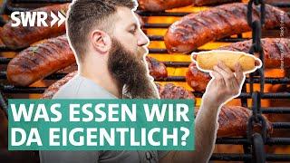 Wie geht gute Wurst was ist drin? Supermarkt-Ware vs. traditionelle Herstellung  betrifft SWR