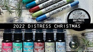 Tim Holtz Distress Christmas 2022