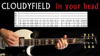 Cloudyfield In Your Head Guitar Lesson  Guitar Tab  Guitar Tabs  Guitar Chords  Guitar Cover