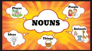 Noun  Nouns In English Grammar  Types Of Nous  All about Nouns  English  Name - Place - Thing