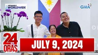 24 Oras Express July 9 2024 HD