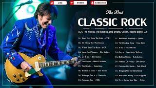 Mix Classic Rock - Best Of 60s 70s 80s Classic Rock - CCR The Hollies Toto Queen Bon Jovi