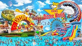 MGM Dizzee World Chennai  Theme Park  Full Tour  THRILL & FUN Rides MGM 2023 Summer Edition