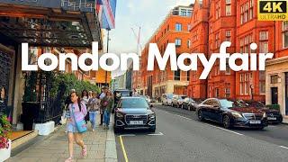 London Mayfair  most expensive area in London