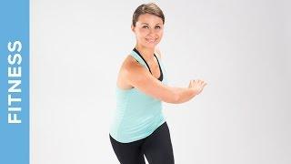 Mega Fatburner Workout für Anfänger  - Fett weg Training zuhause - Fit mit Anna - HD