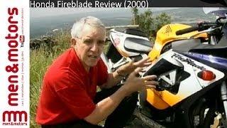 Honda Fireblade Review 2000