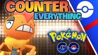 Scrafty Counters Everything in GO Battle League for Pokemon GO