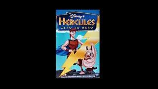 Digitized opening to Hercules Zero To Hero Canadian VHS