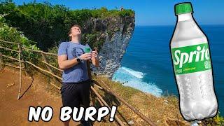 The Sprite No Burp Challenge  Chug and Try Not to Burp 