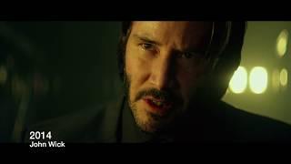 Keanu Reevess voice changing over time