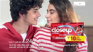 Closeup Everfresh  Get up to 12 hours of fresh breath at just ₹10-