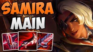 CHALLENGER SAMIRA ONE-TRICK AMAZING ADC GAMEPLAY  CHALLENGER SAMIRA ADC GAMEPLAY  Patch 13.11 S13